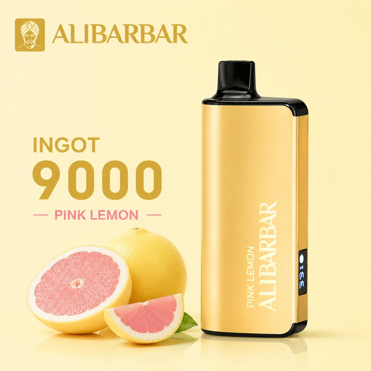 Alibarbar Ingot 9000 Engangs Vape Engros Jordbær Litchi MOQ 50 Alibarbar Ingot 9000 Engangs Vape Engros Jordbær Litchi MOQ 50